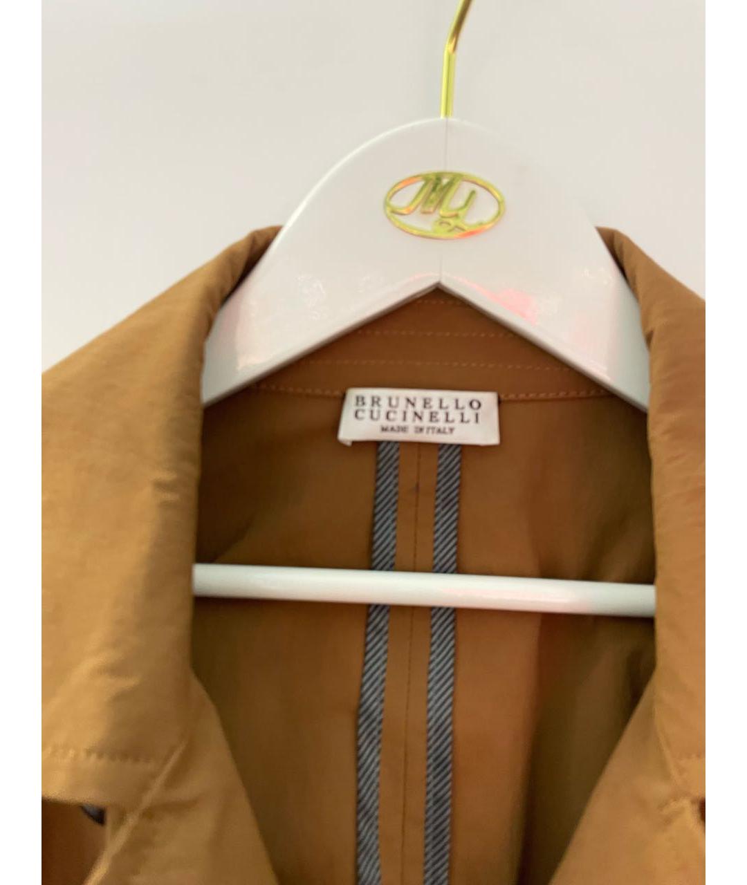 BRUNELLO CUCINELLI Тренч/плащ, фото 8