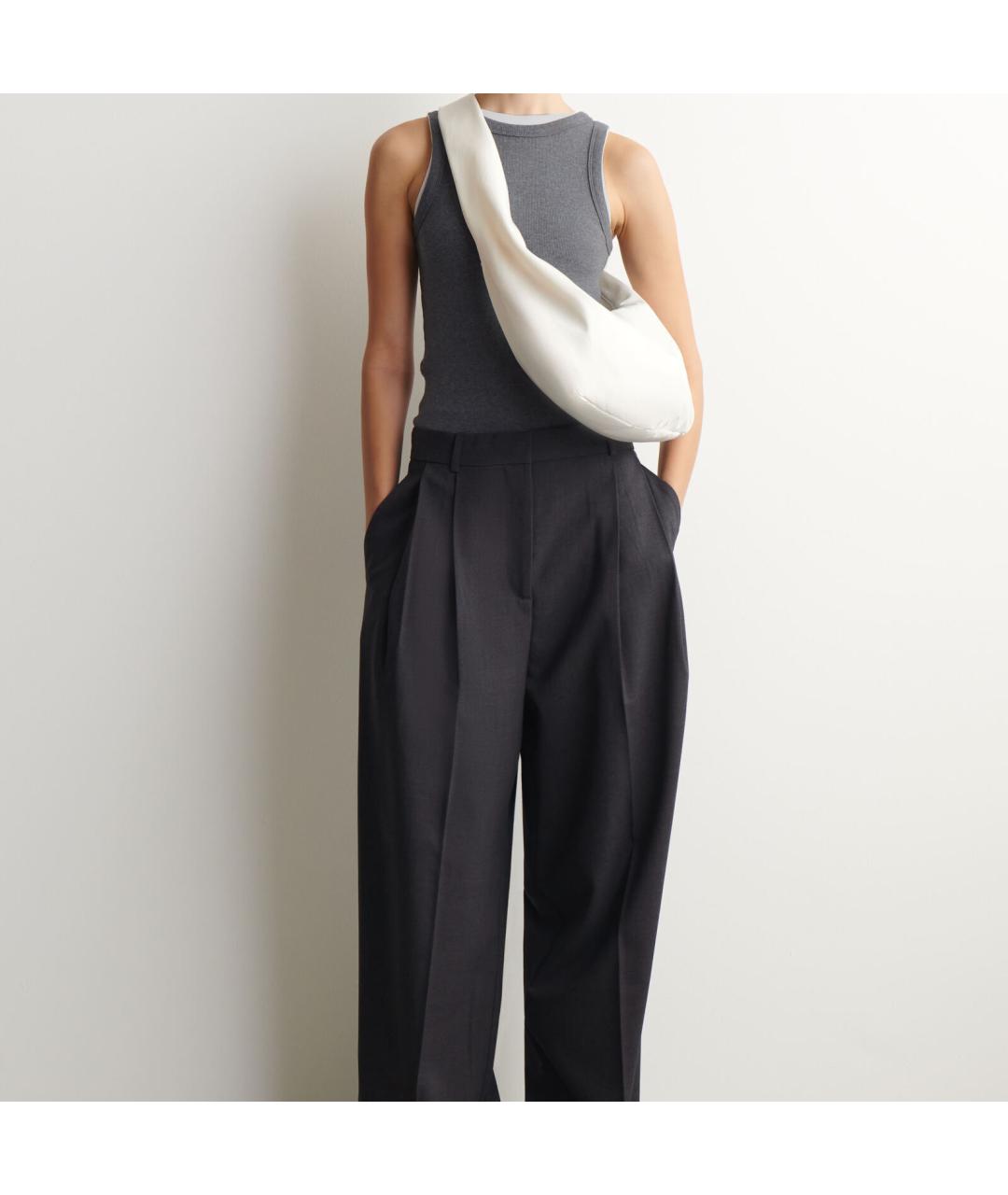 COS Белая сумка через плечо, фото 5