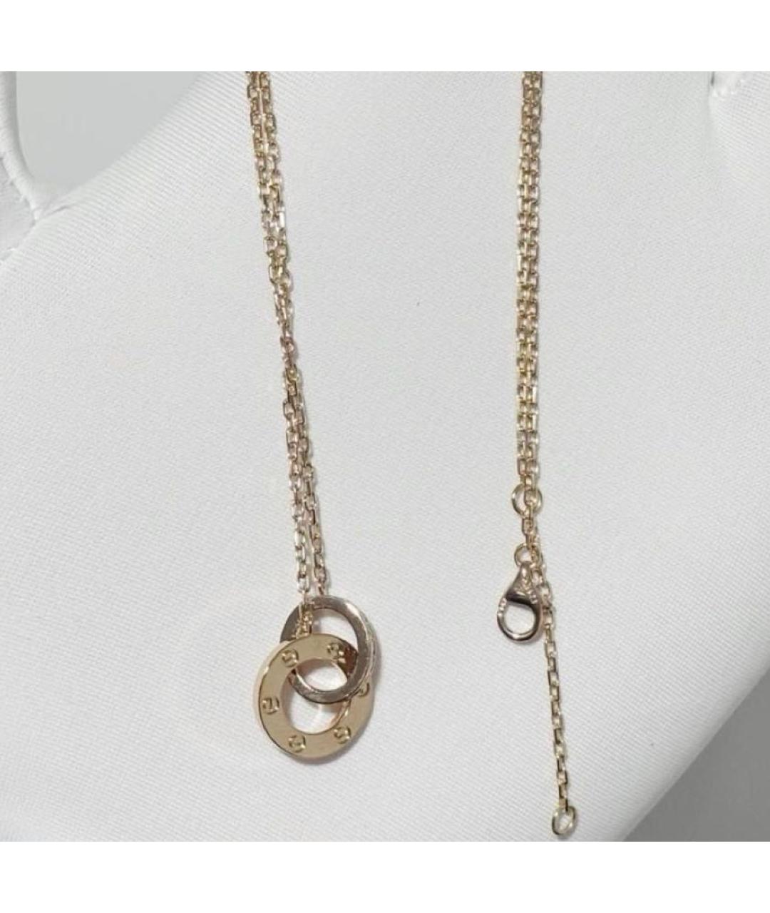 CARTIER Золотая подвеска из розового золота, фото 4