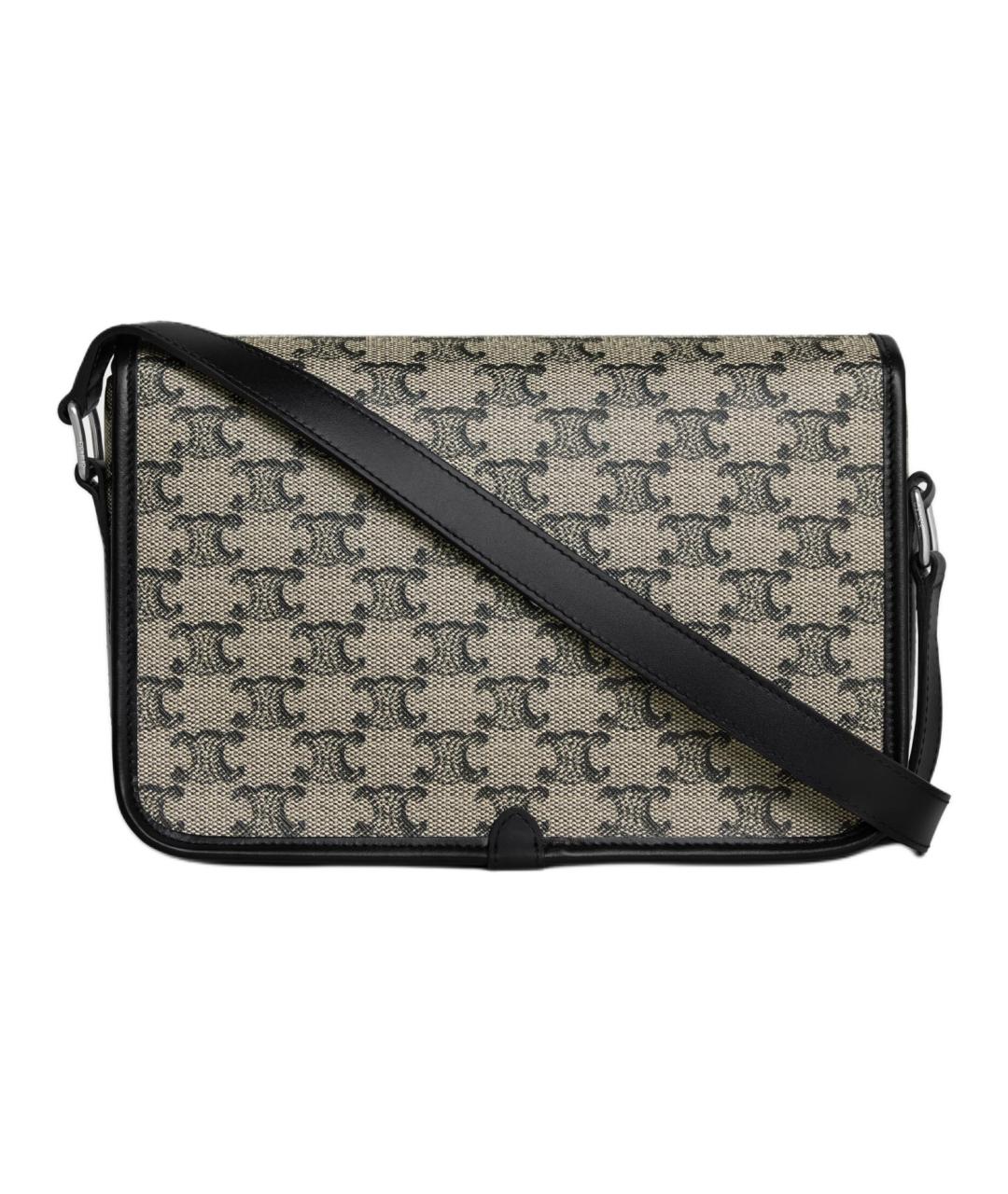 CELINE Бежевая сумка через плечо, фото 2