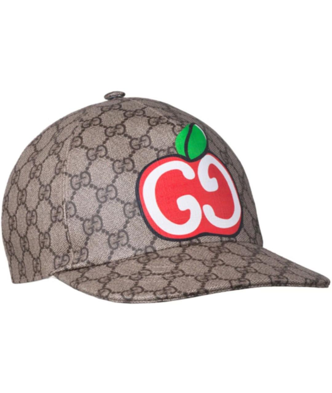 GUCCI Бежевая кепка, фото 1