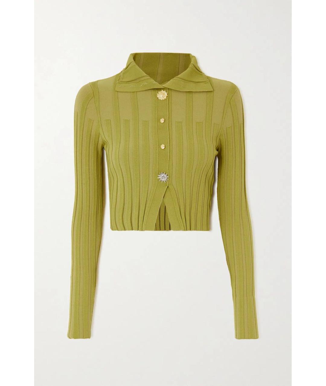 JACQUEMUS Зеленая водолазка, фото 8