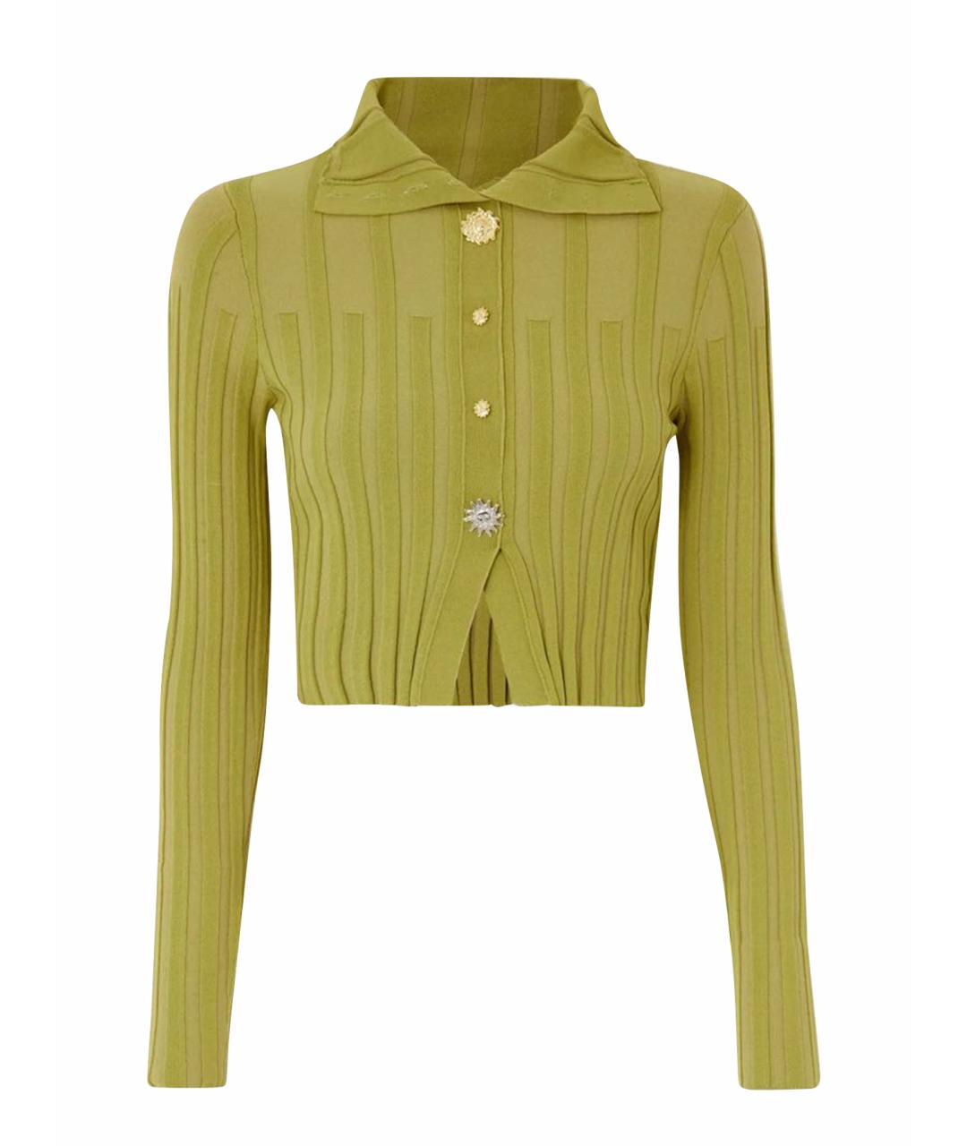 JACQUEMUS Зеленая водолазка, фото 1