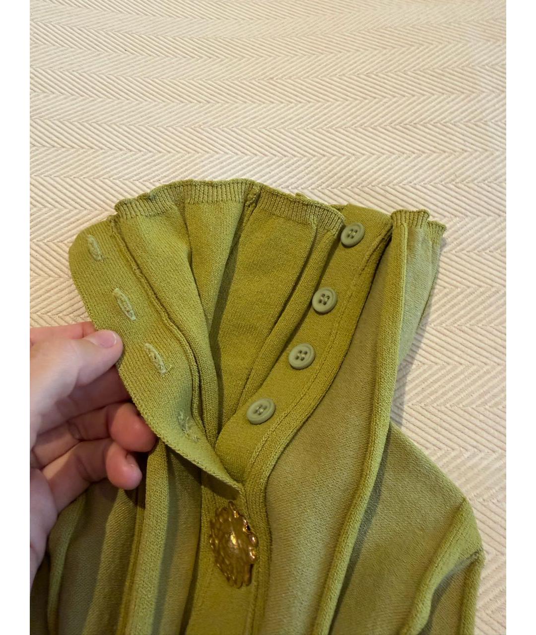 JACQUEMUS Зеленая водолазка, фото 6