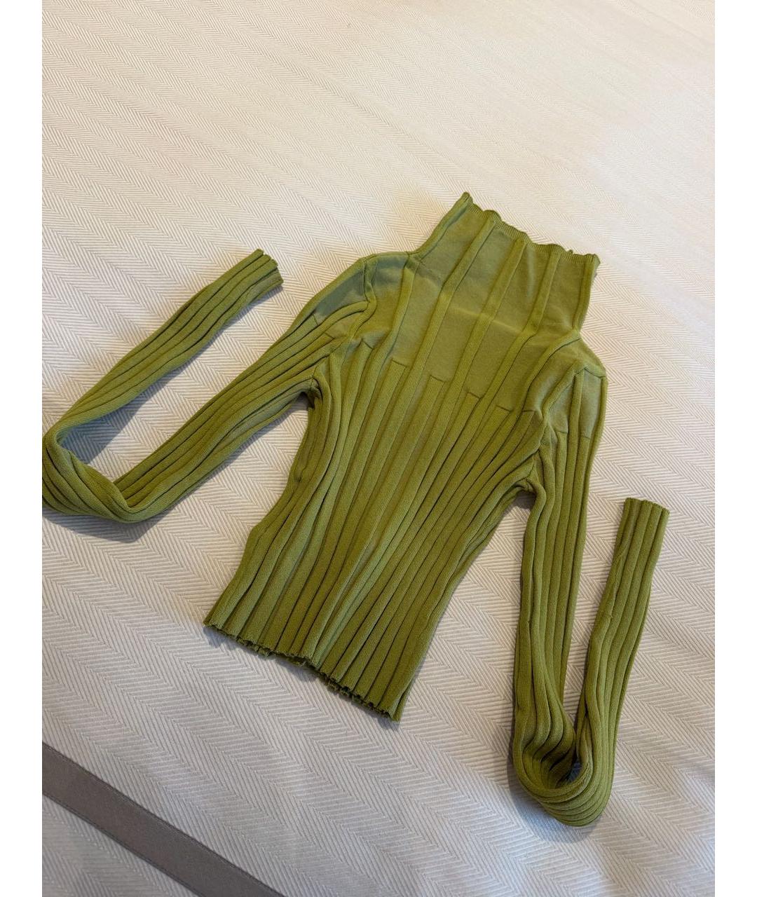 JACQUEMUS Зеленая водолазка, фото 2