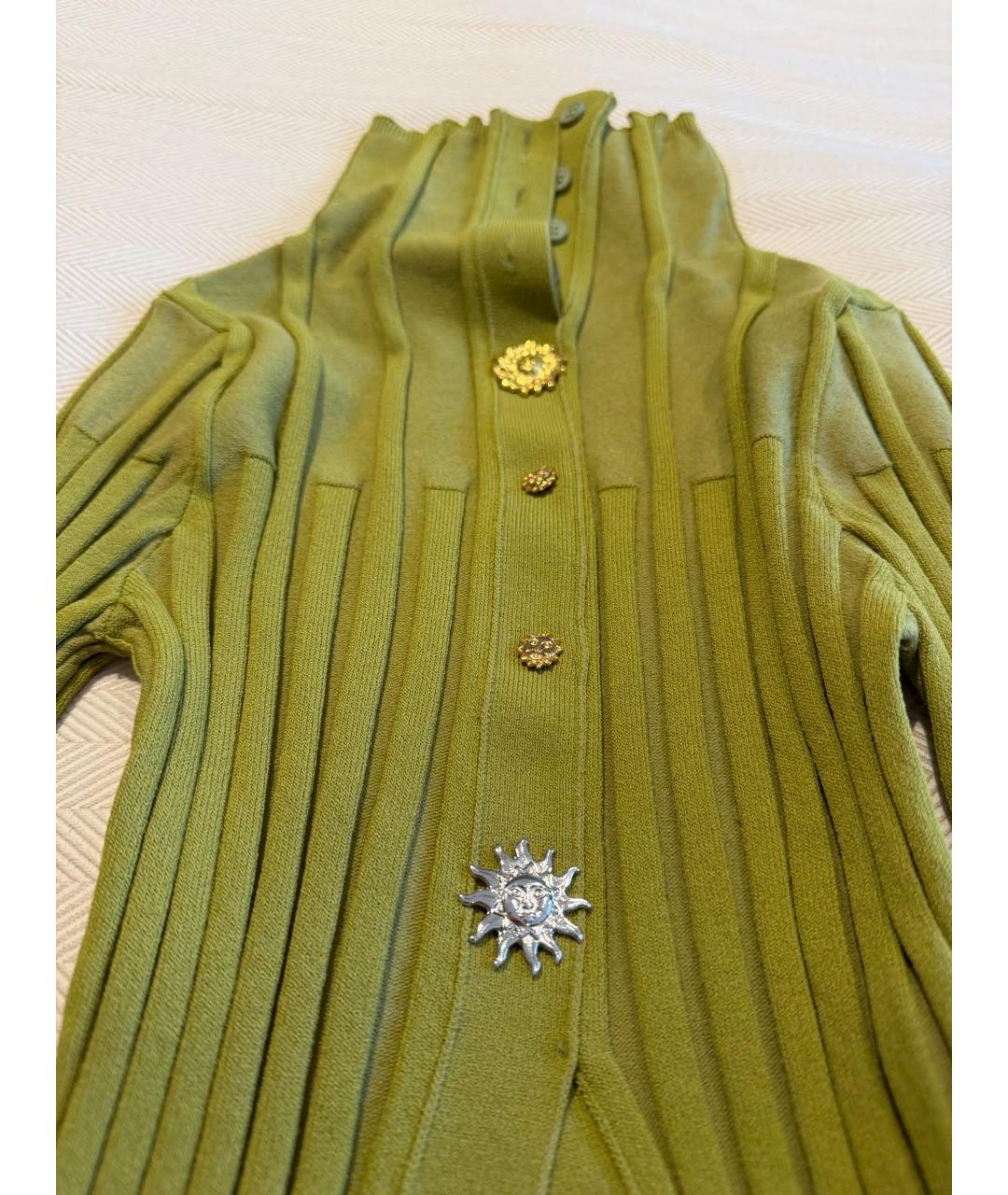 JACQUEMUS Зеленая водолазка, фото 4