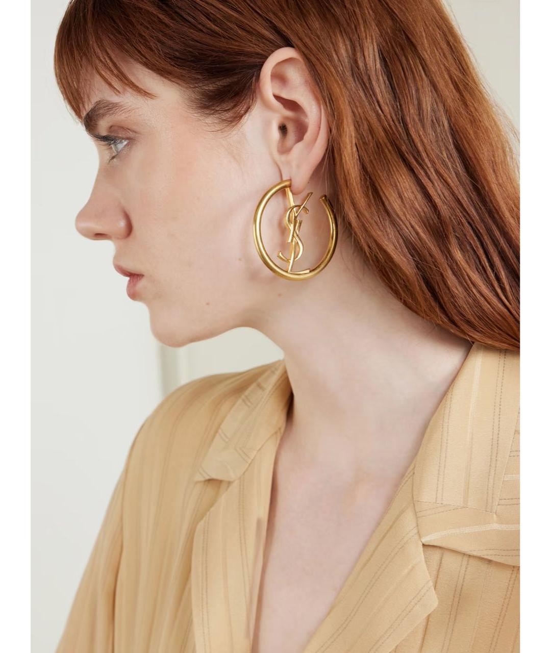 SAINT LAURENT Серьги, фото 7