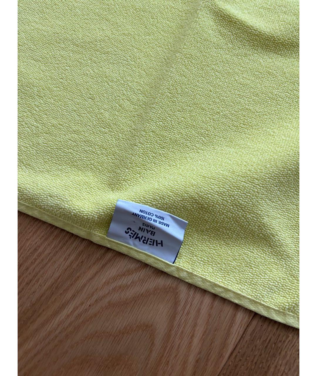 HERMES Хлопковое полотенце, фото 6