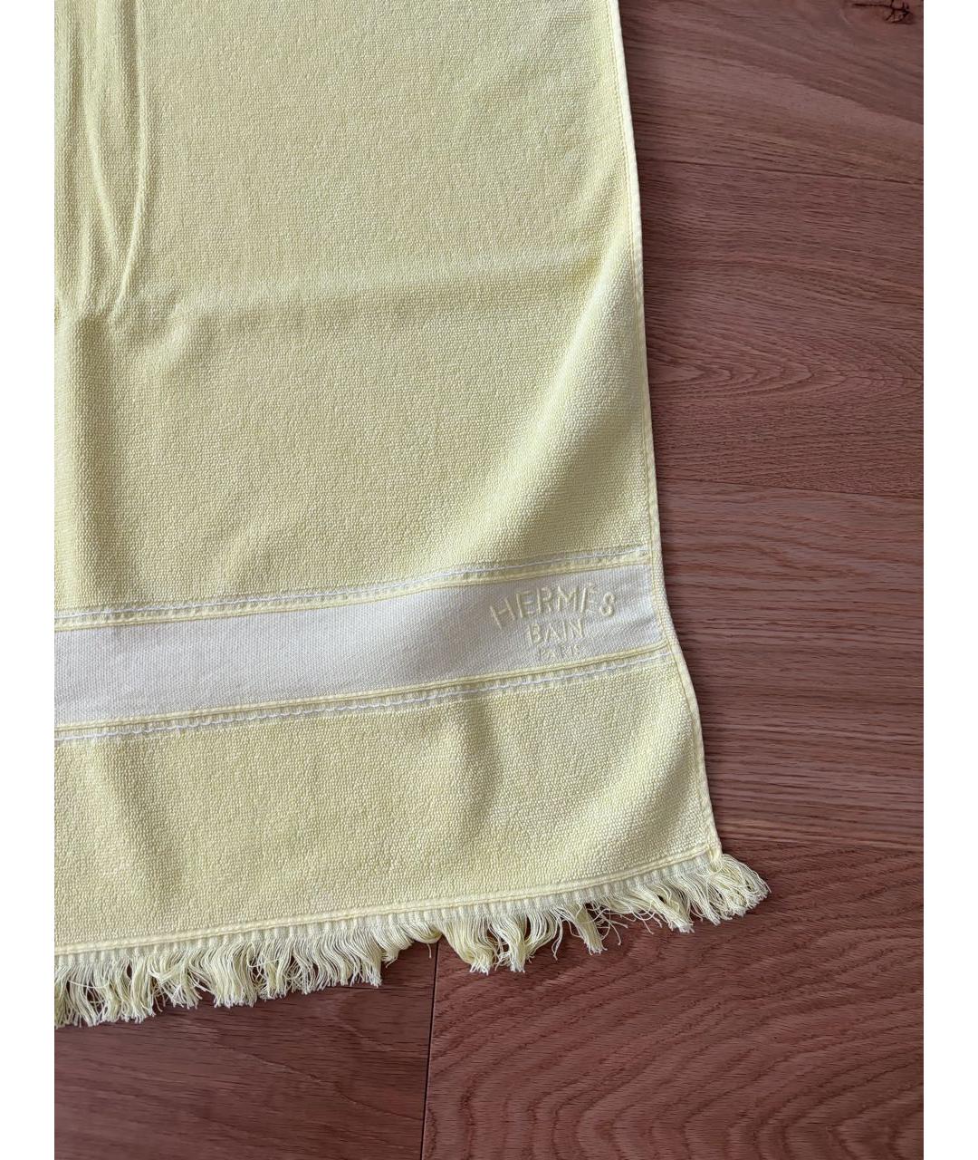 HERMES Хлопковое полотенце, фото 3