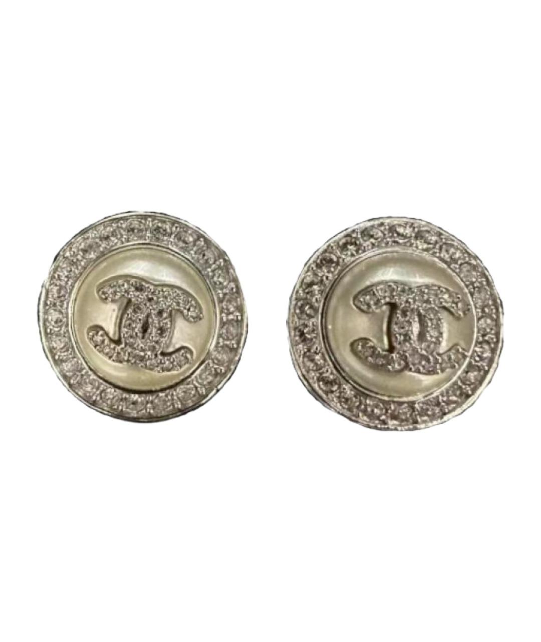 CHANEL Золотые серьги, фото 1