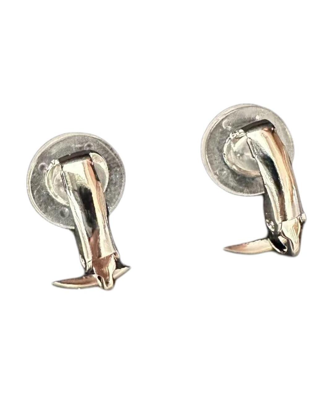 CHANEL Золотые серьги, фото 2