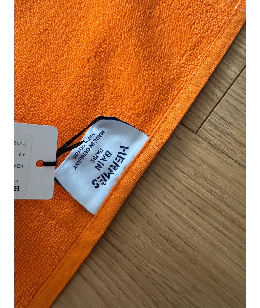 HERMES Хлопковое полотенце, фото 7