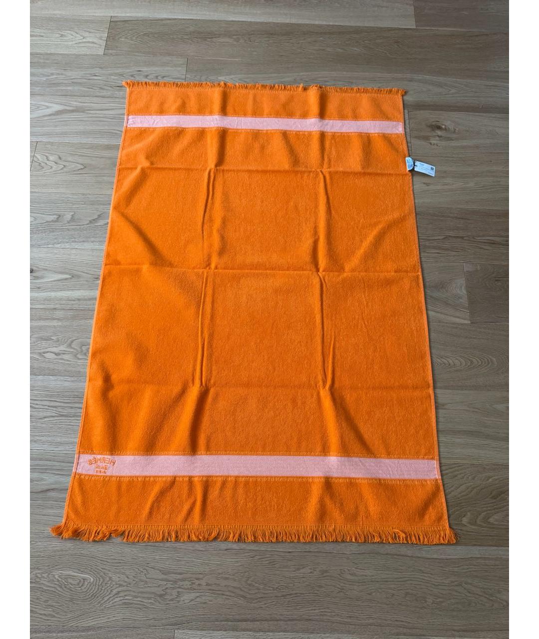 HERMES Хлопковое полотенце, фото 4