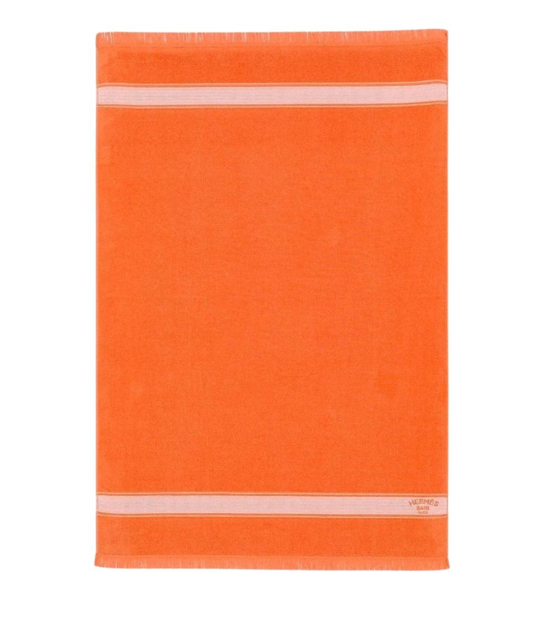 HERMES Хлопковое полотенце, фото 1