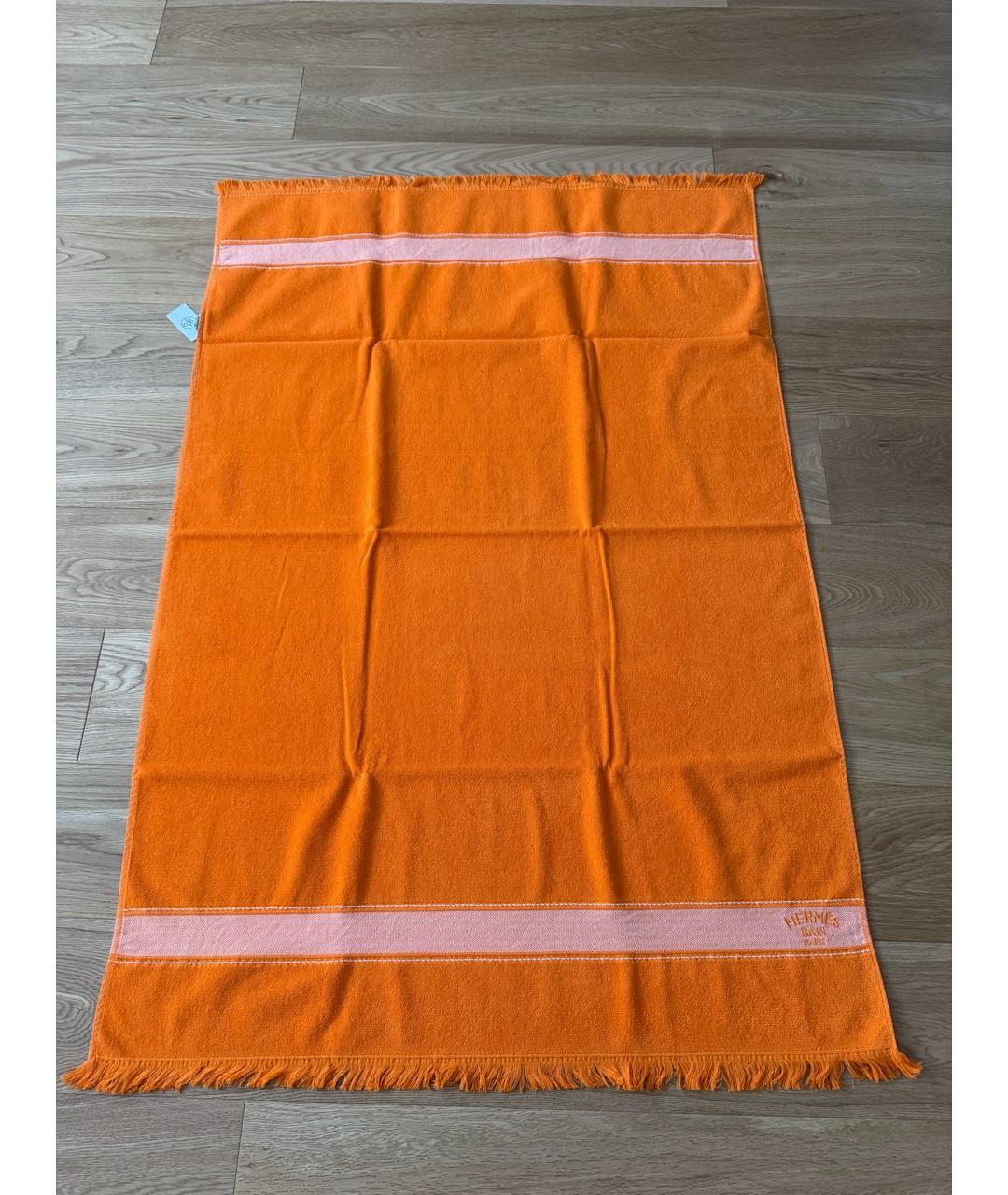 HERMES Хлопковое полотенце, фото 3