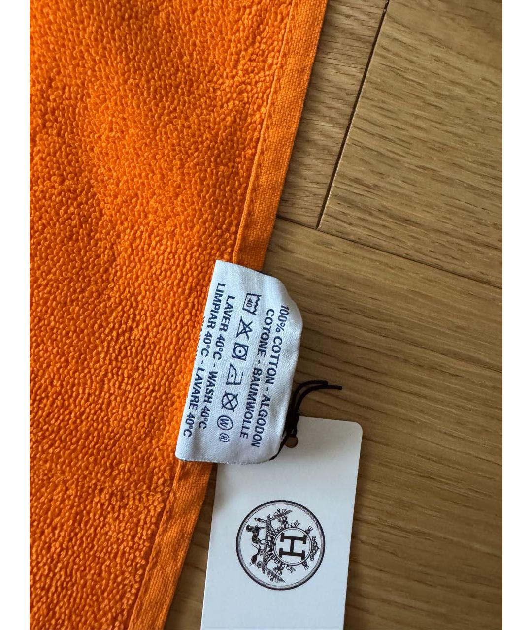 HERMES Хлопковое полотенце, фото 6