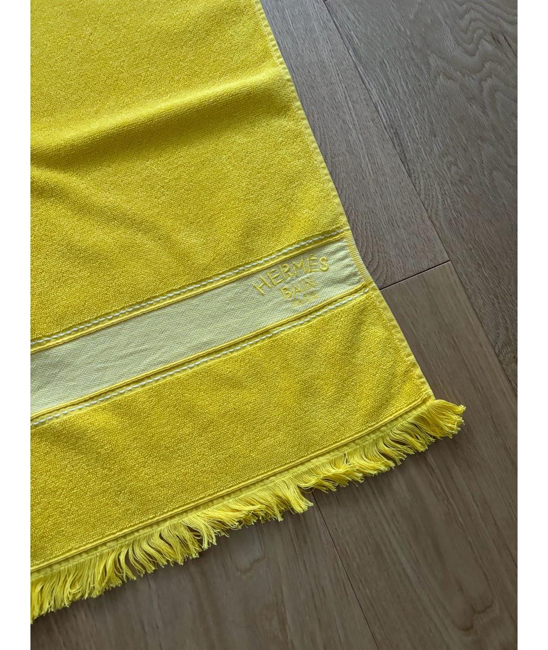 HERMES Хлопковое полотенце, фото 4