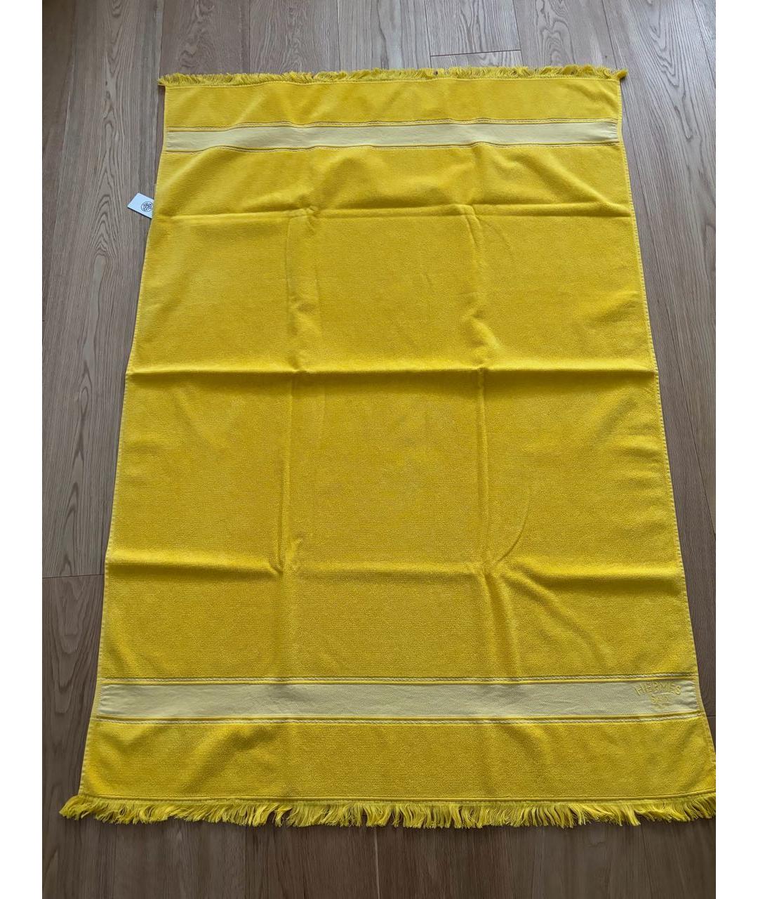 HERMES Хлопковое полотенце, фото 3