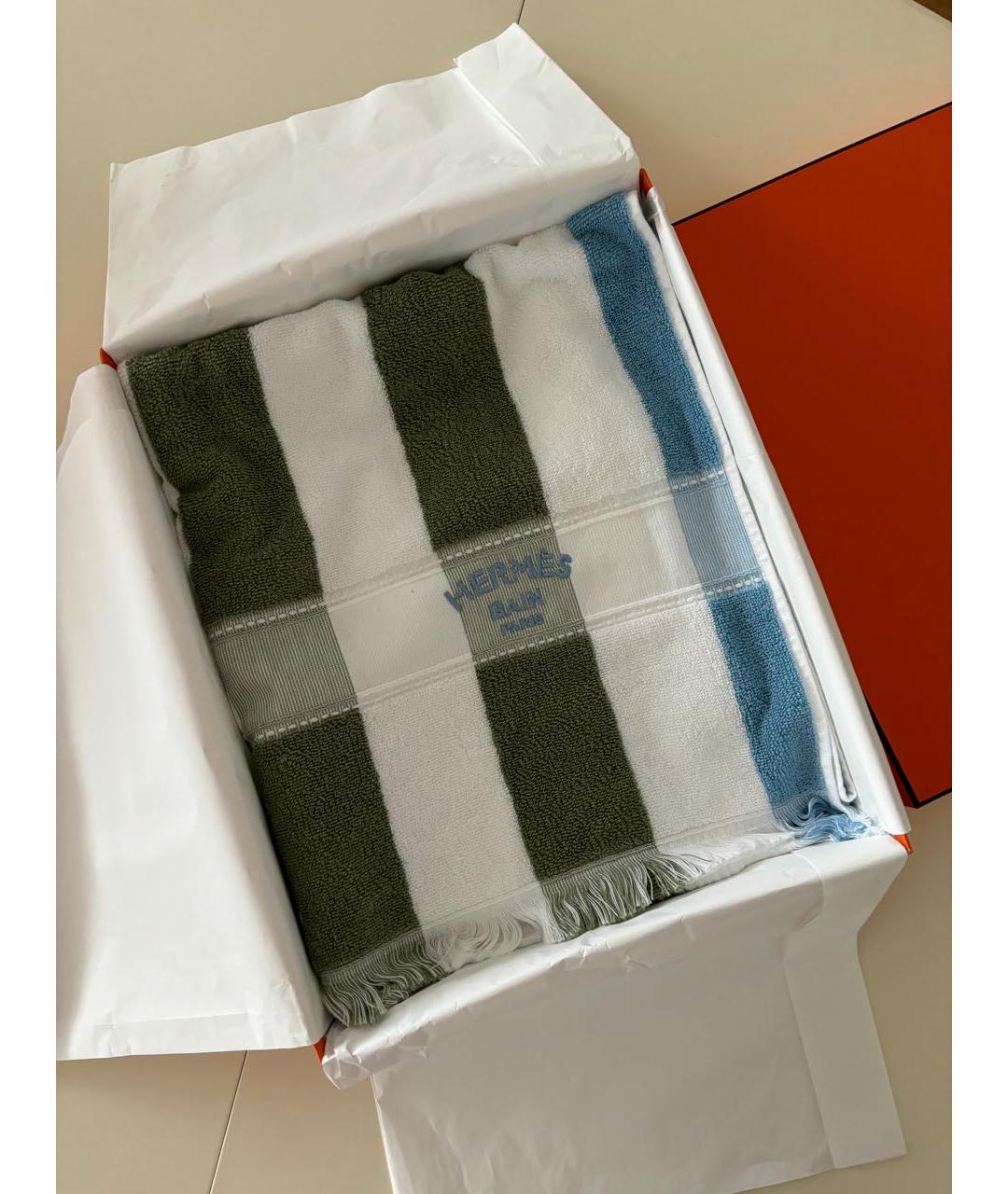 HERMES Хлопковое полотенце, фото 2