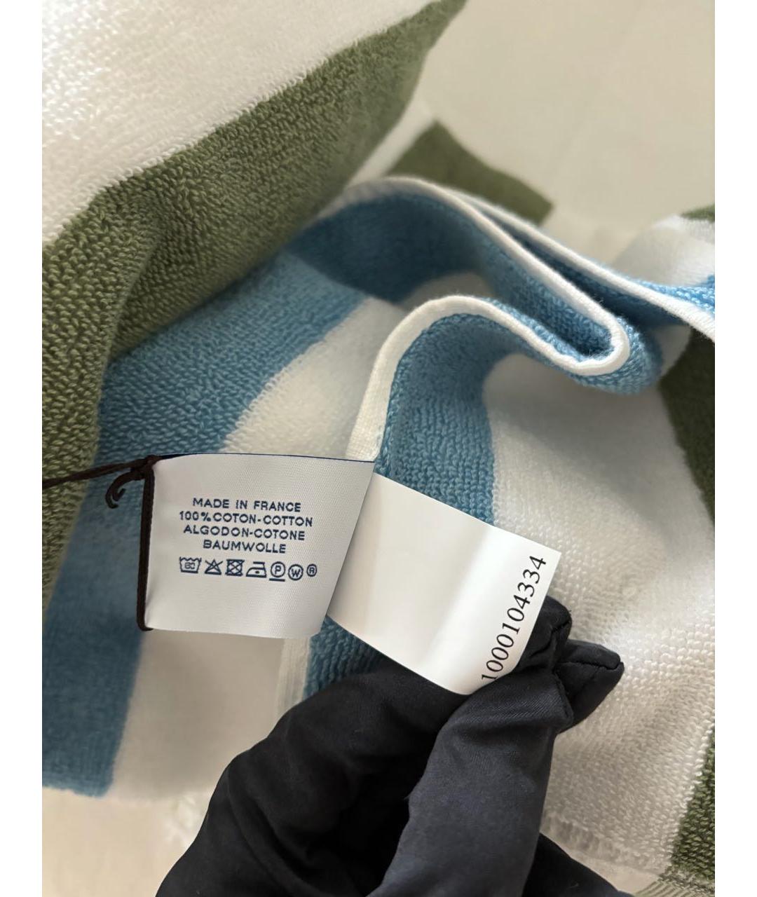 HERMES Хлопковое полотенце, фото 5