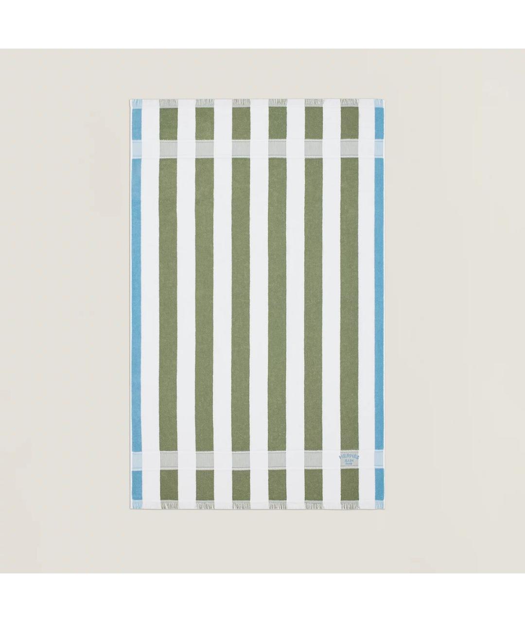 HERMES Хлопковое полотенце, фото 8