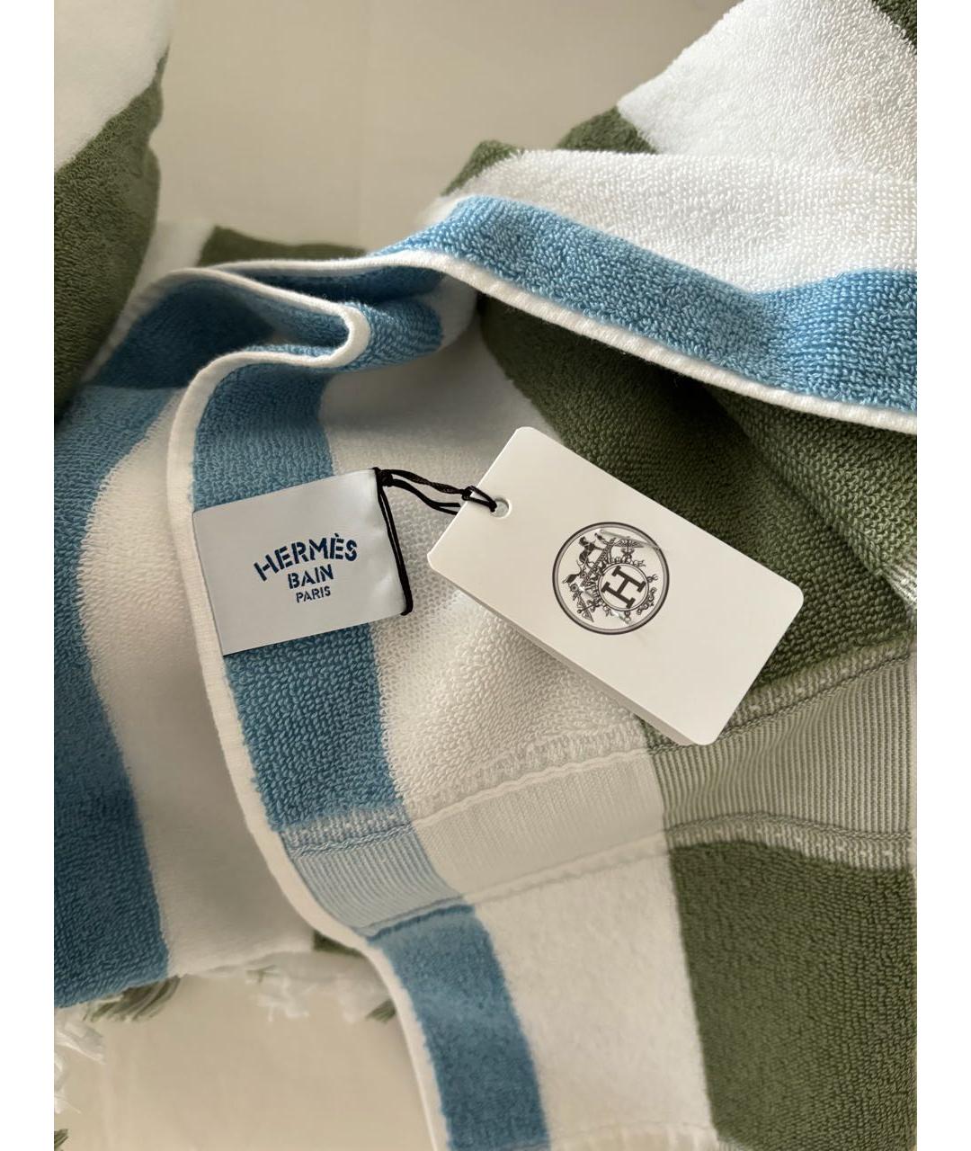 HERMES Хлопковое полотенце, фото 3