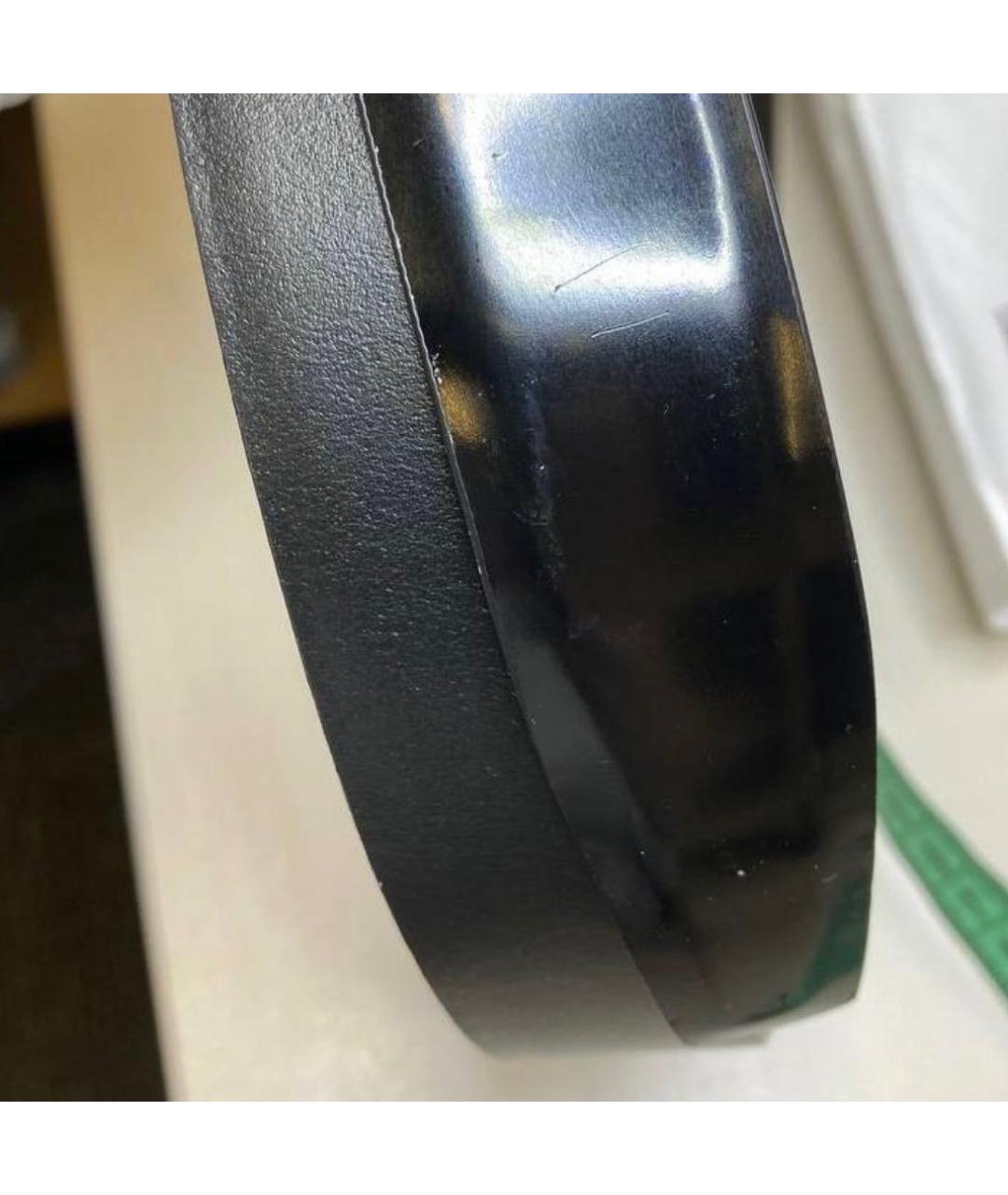 DOLCE&GABBANA Черный ремень из лакированной кожи, фото 8