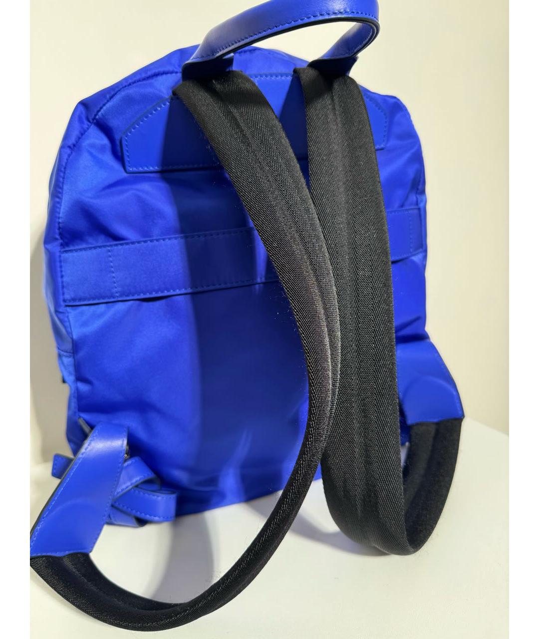 KITON Синий рюкзак, фото 4