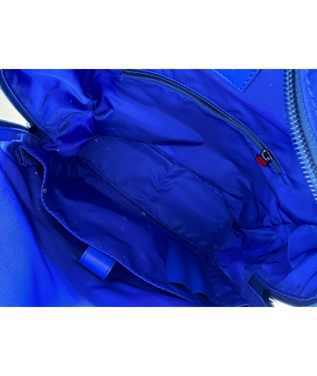 KITON Синий рюкзак, фото 5