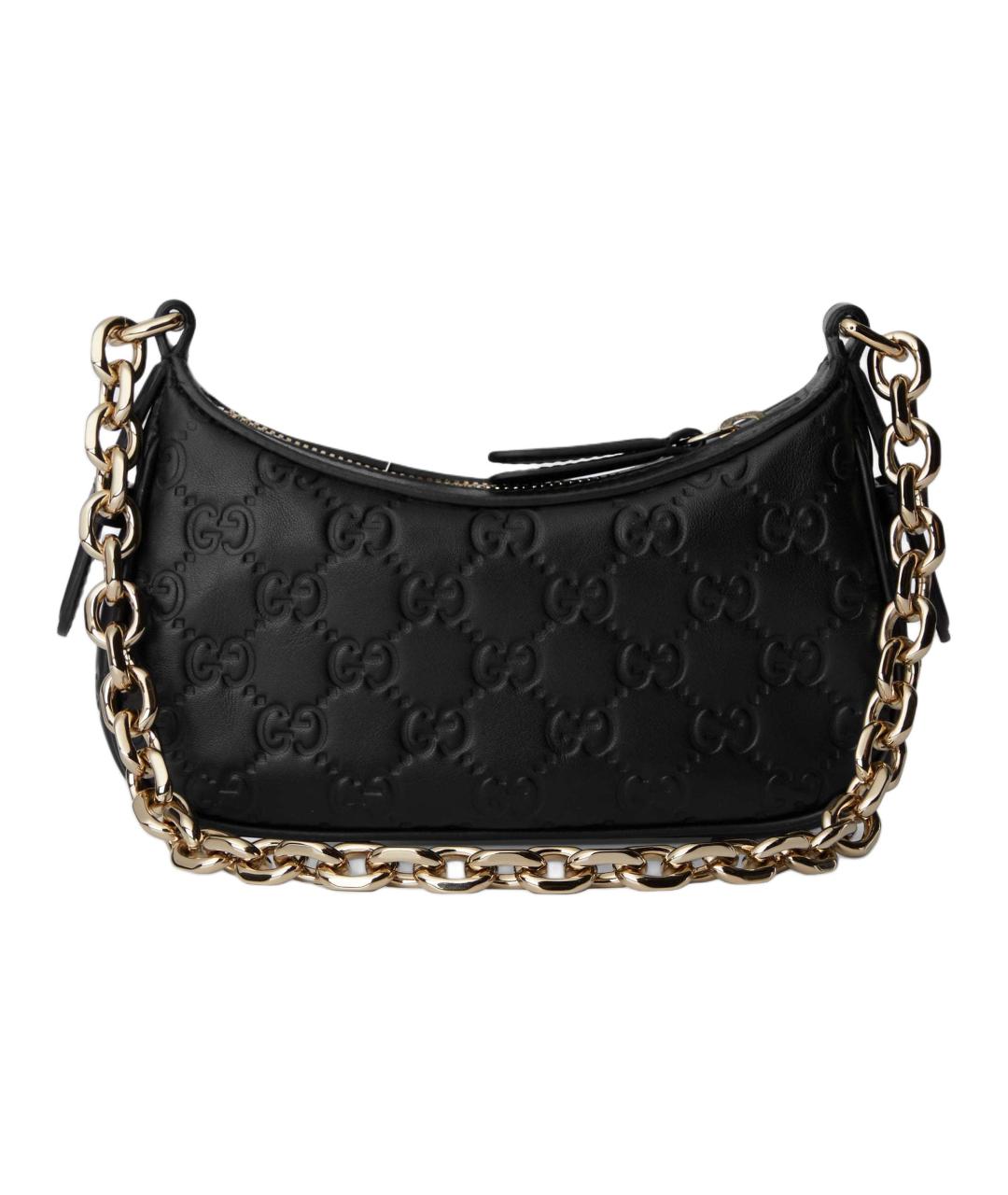 GUCCI Черная сумка через плечо, фото 4