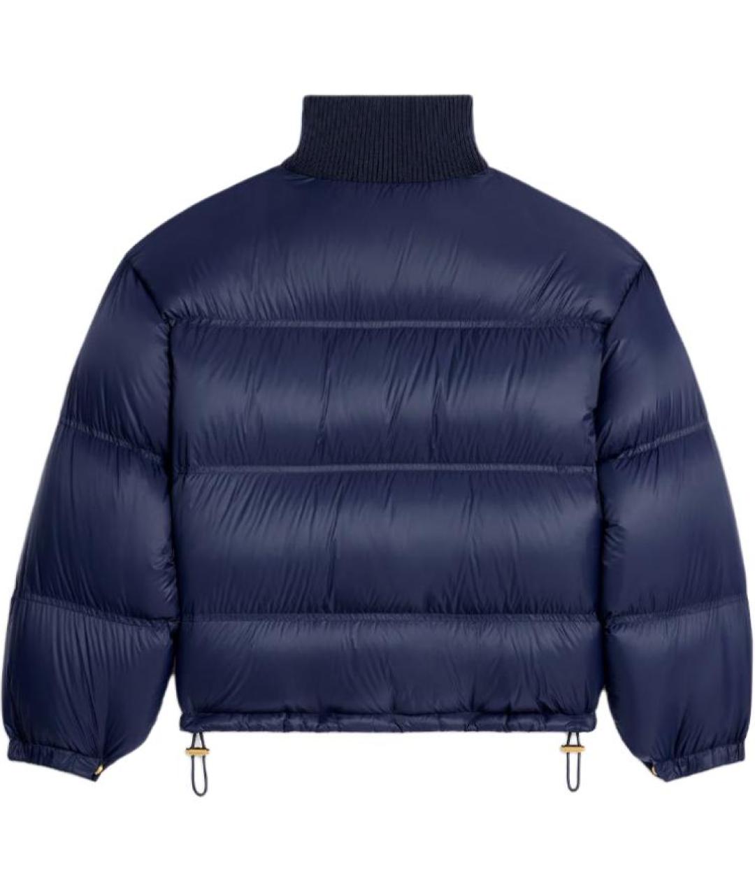 CELINE Синий пуховик, фото 2