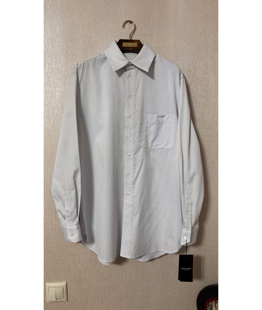 SAINT LAURENT Белая рубашка, фото 2