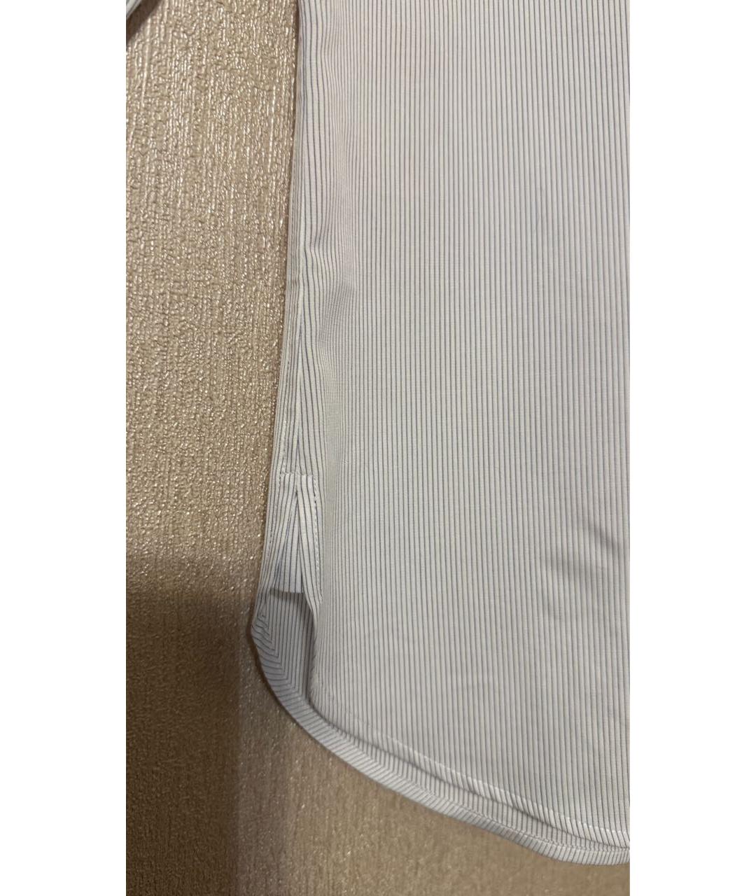 SAINT LAURENT Белая рубашка, фото 5