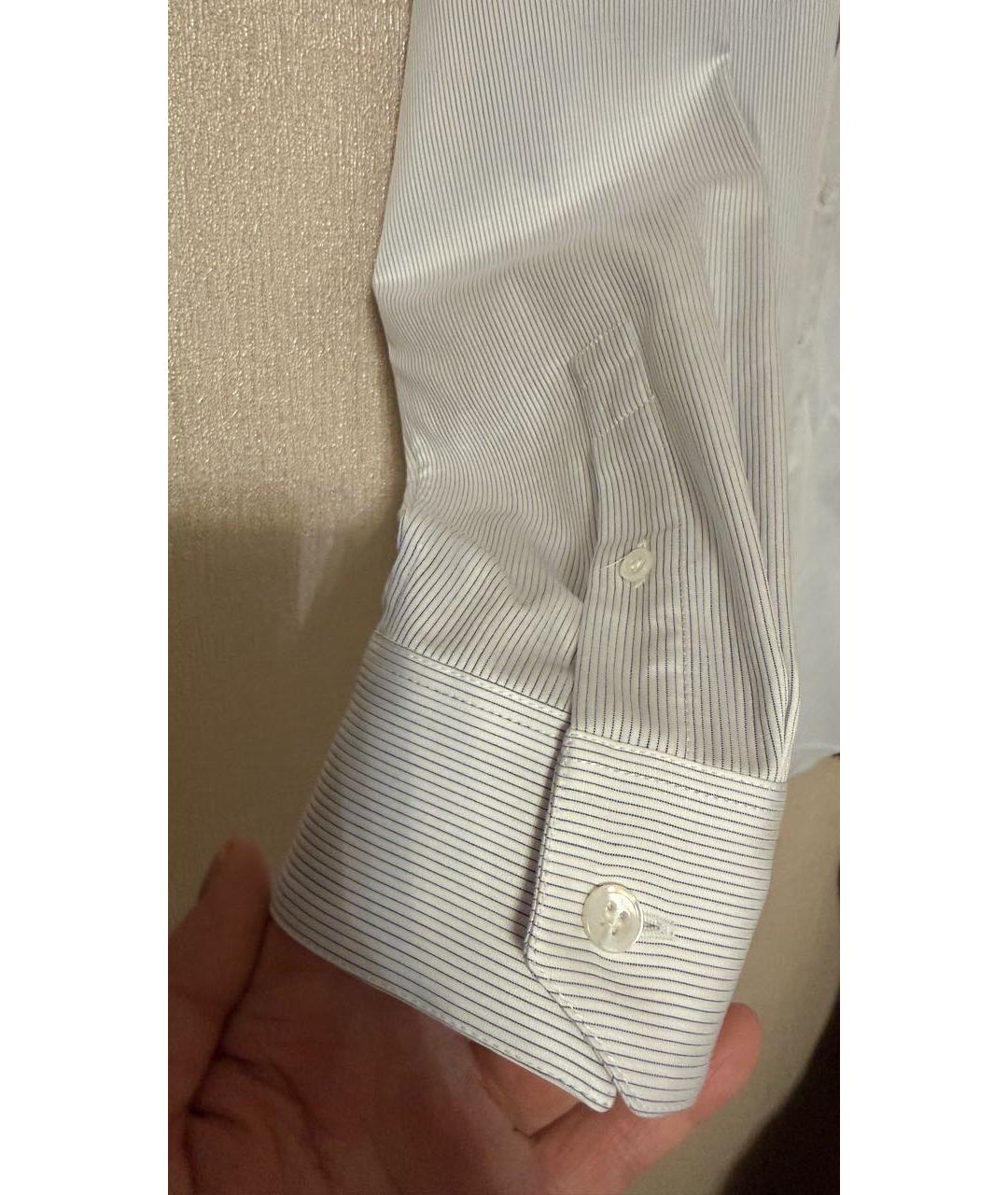 SAINT LAURENT Белая рубашка, фото 4