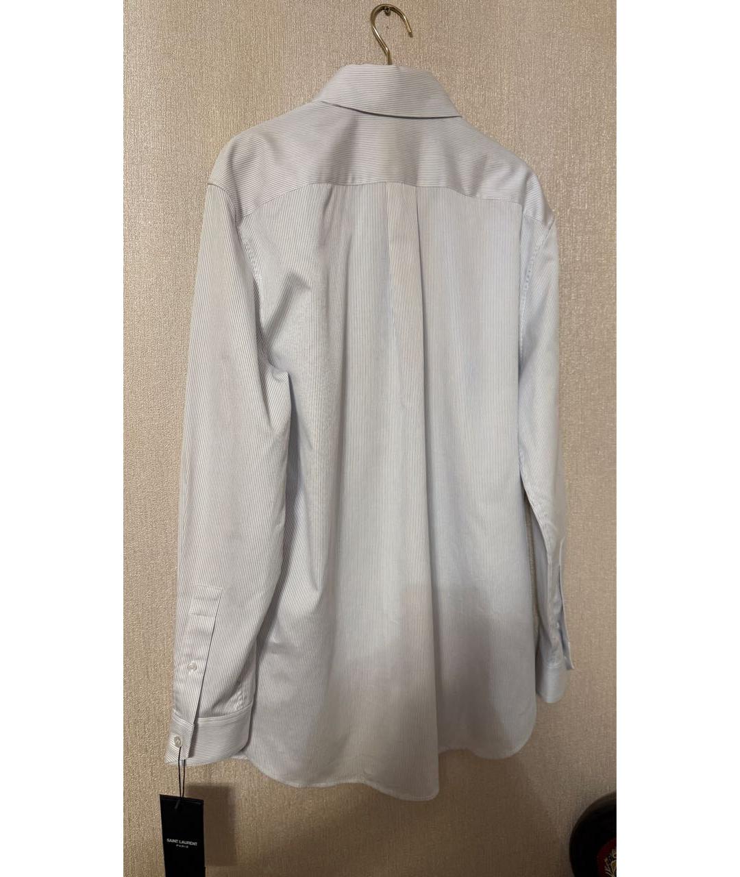 SAINT LAURENT Белая рубашка, фото 3