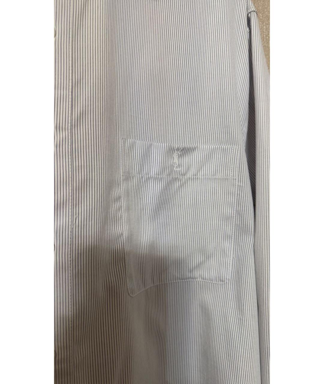 SAINT LAURENT Белая рубашка, фото 8