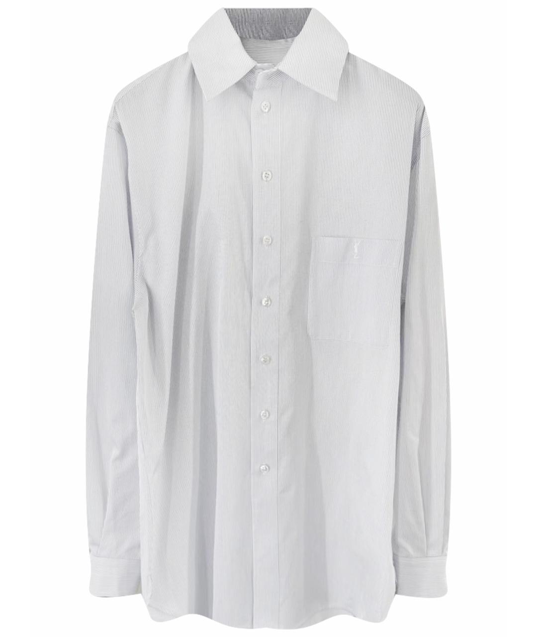 SAINT LAURENT Белая рубашка, фото 1