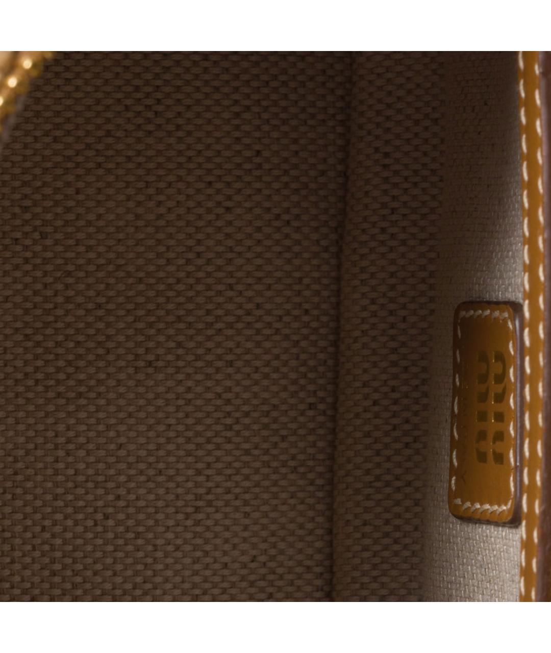 MIU MIU Коричневая сумка через плечо, фото 5