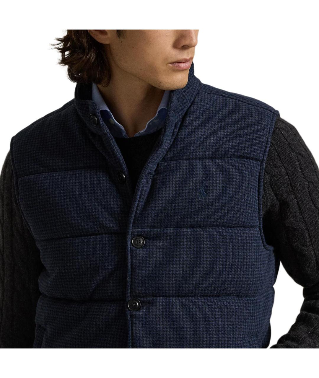 POLO RALPH LAUREN Темно-синий жилет, фото 5