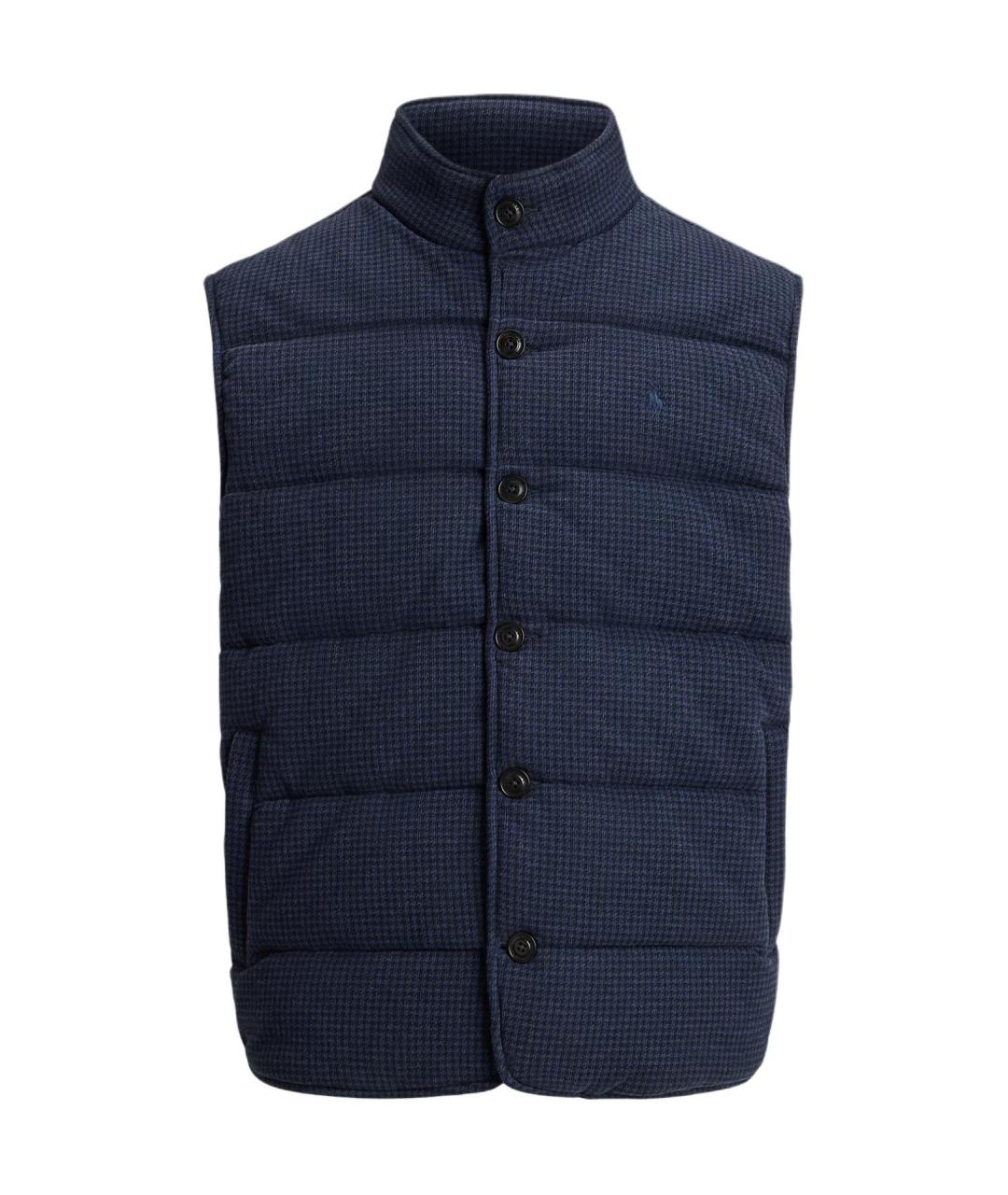 POLO RALPH LAUREN Темно-синий жилет, фото 1