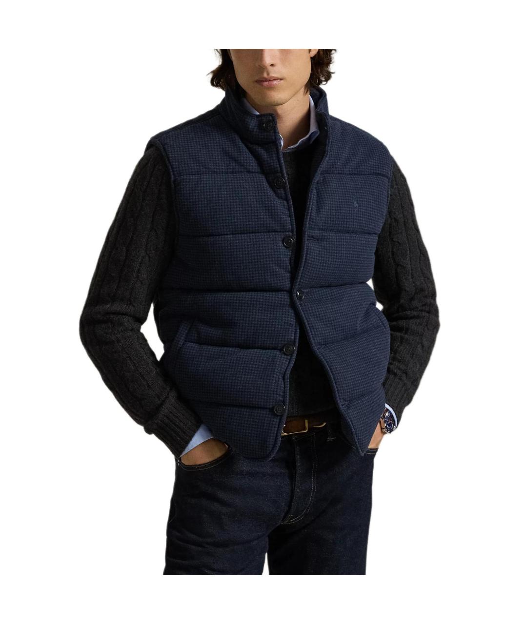 POLO RALPH LAUREN Темно-синий жилет, фото 3