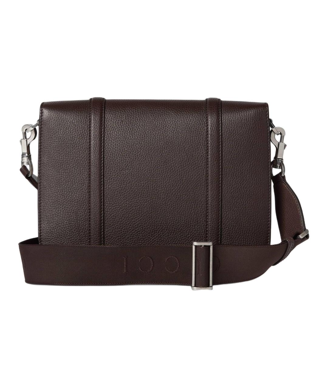 GUCCI Коричневая сумка на плечо, фото 4