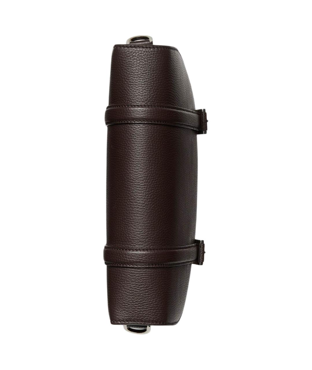 GUCCI Коричневая сумка на плечо, фото 5