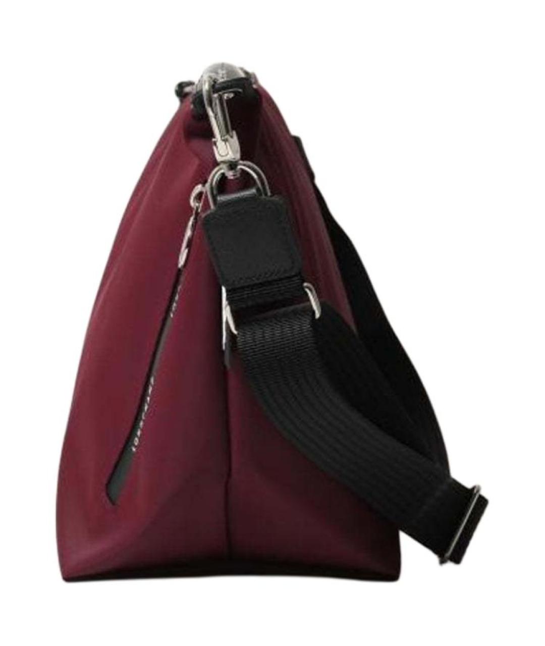 LONGCHAMP Бордовая сумка через плечо, фото 3