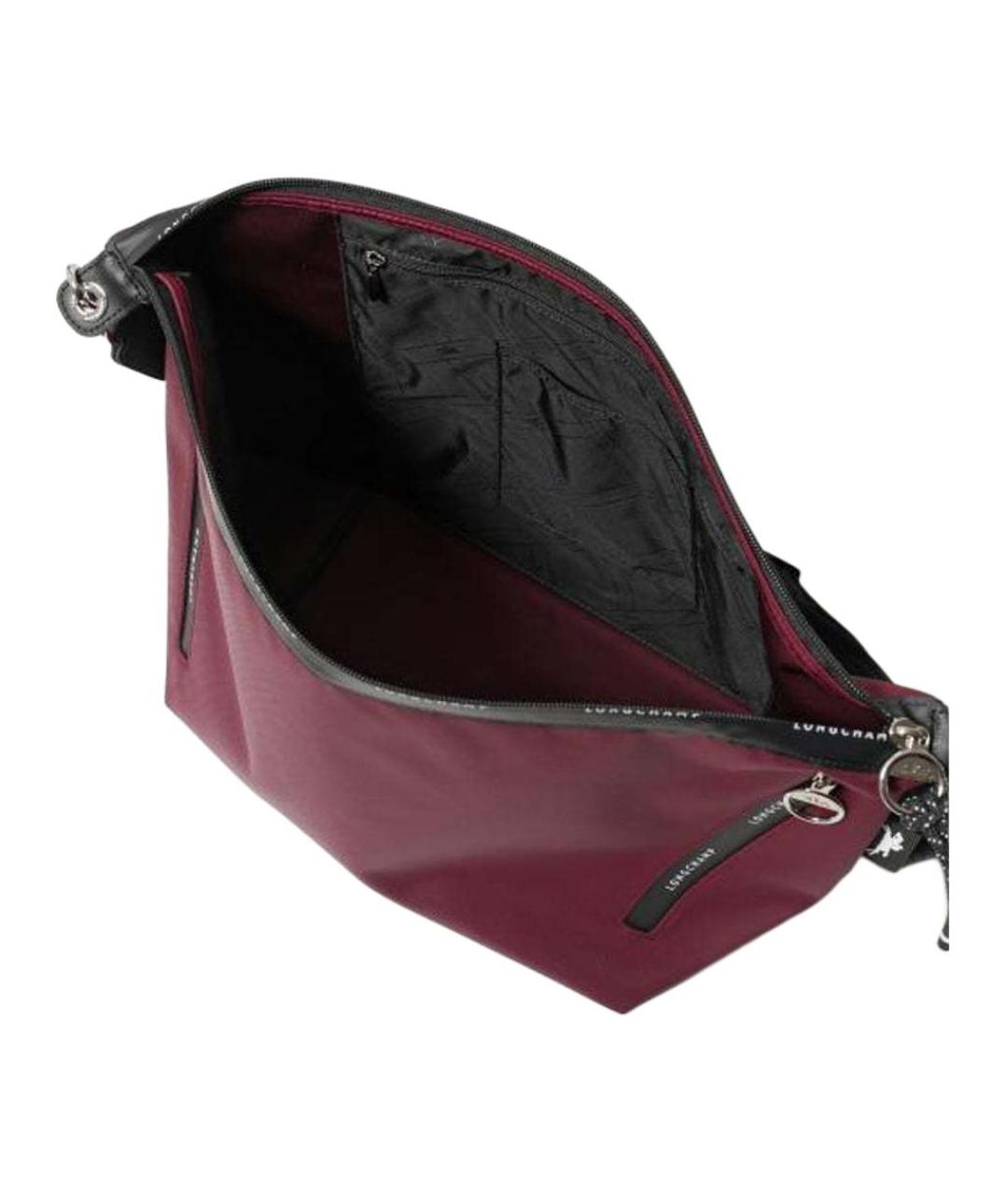 LONGCHAMP Бордовая сумка через плечо, фото 4