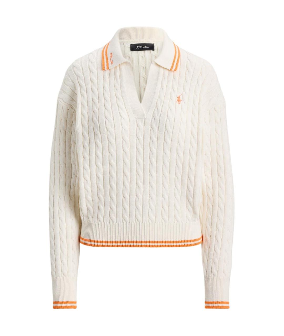 POLO RALPH LAUREN Белый джемпер / свитер, фото 1