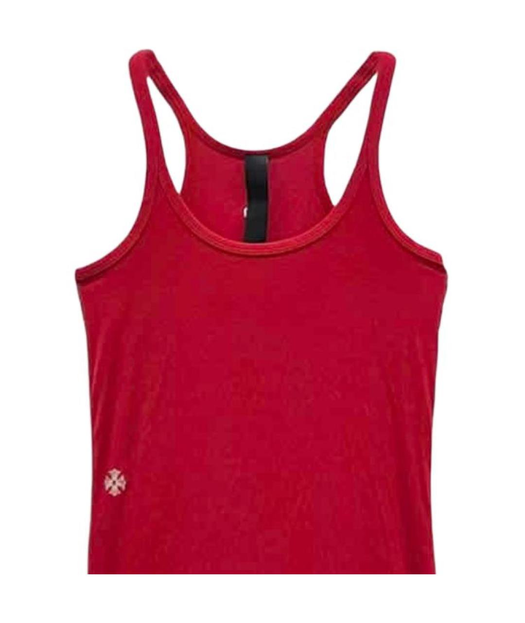 CHROME HEARTS Красная пижамы и сорочки, фото 3