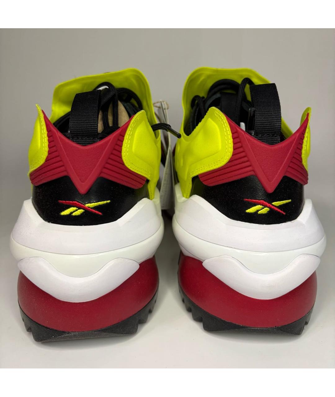 MAISON MARGIELA Мульти кожаные низкие кроссовки / кеды, фото 4