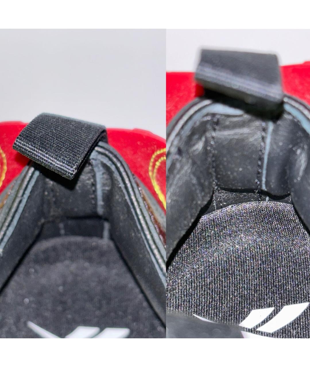 MAISON MARGIELA Мульти кожаные низкие кроссовки / кеды, фото 7