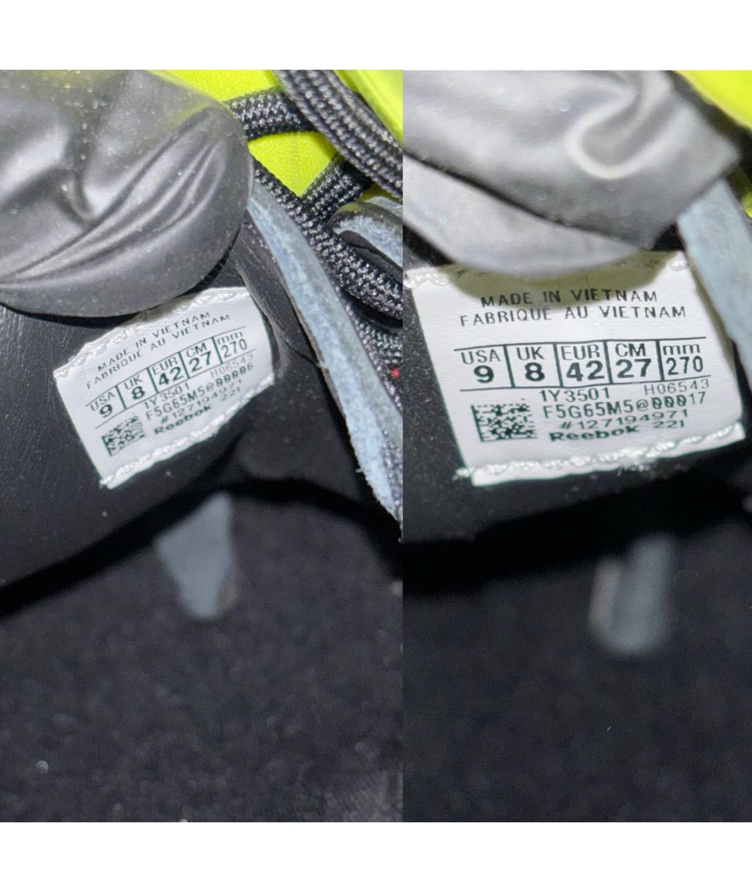 MAISON MARGIELA Мульти кожаные низкие кроссовки / кеды, фото 6